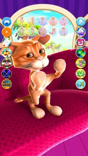 Cat: Talking Cat Virtual Pet screenshot 5