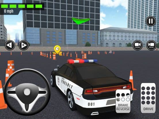 Emergency Car Driving Simulator screenshot 2