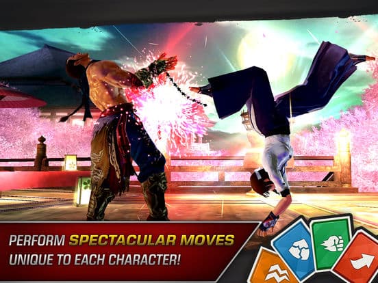 Tekken Arena screenshot 2