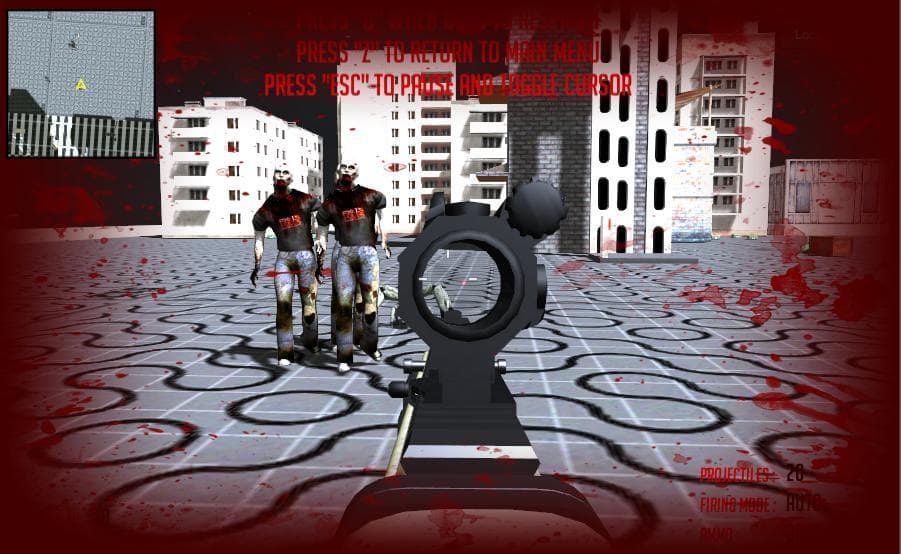 How To Kill A Zombie screenshot 3