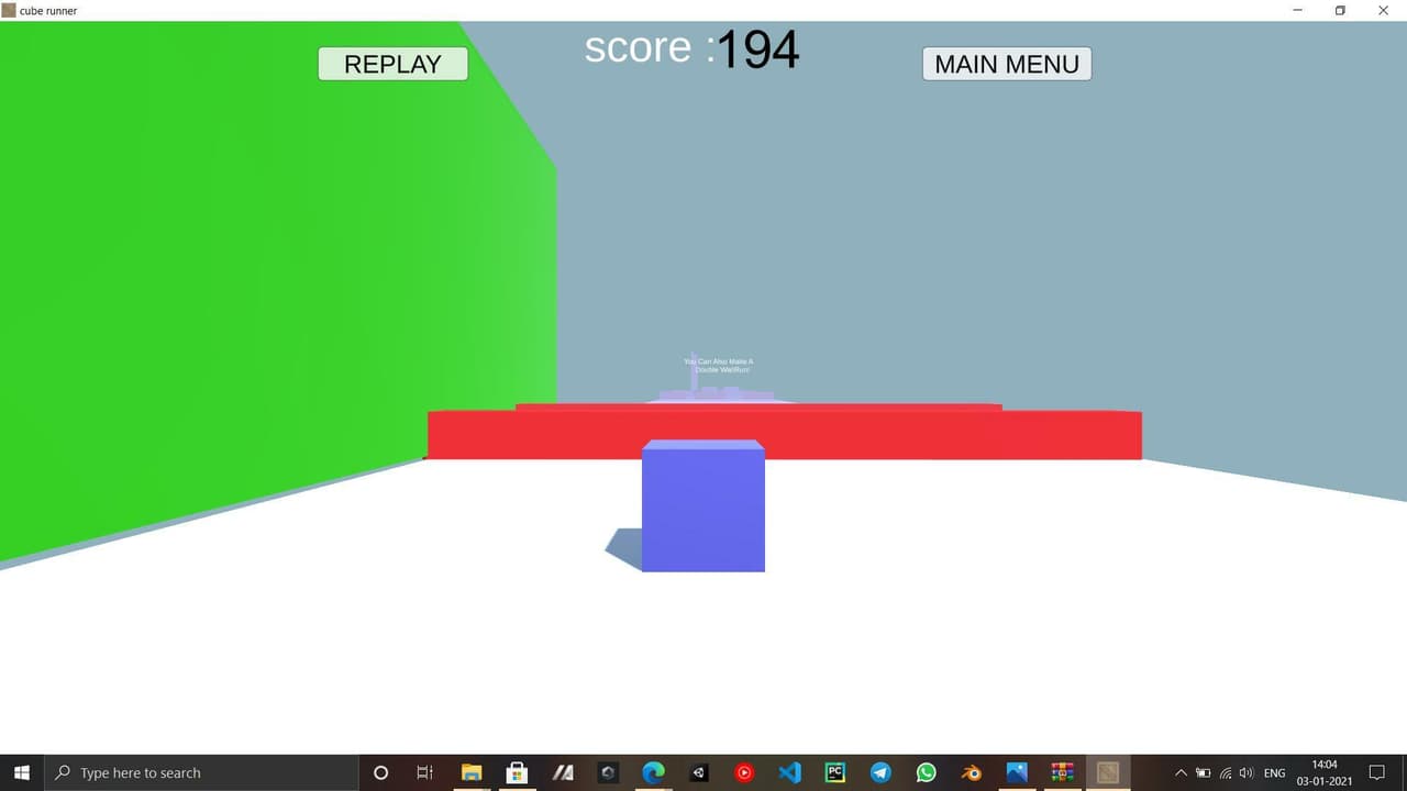 cube runner (itch) (vikky make games)