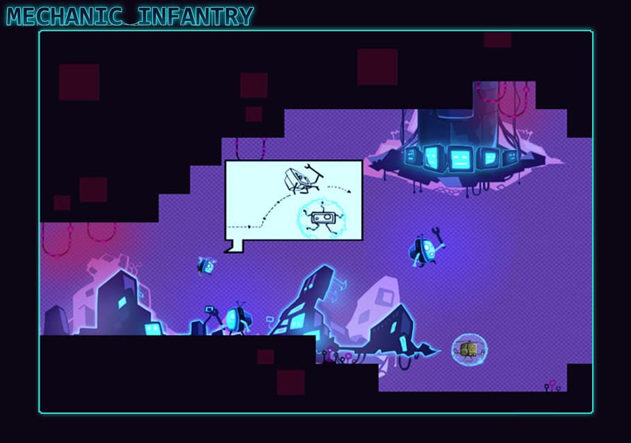 Mechanic Infantry screenshot 4