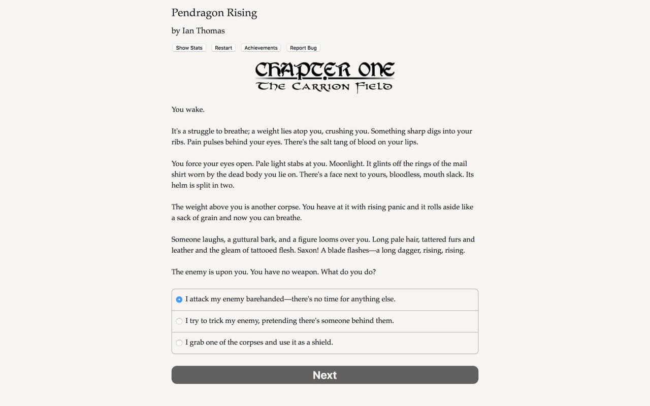 Pendragon Rising screenshot 6