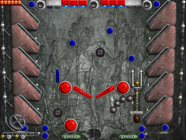 Moraffs Pinball screenshot 2