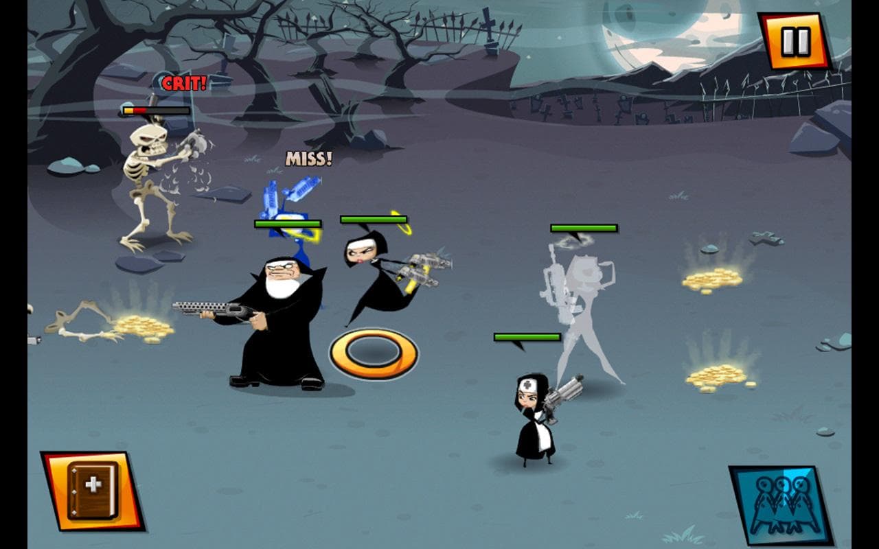 Nun Attack screenshot 5