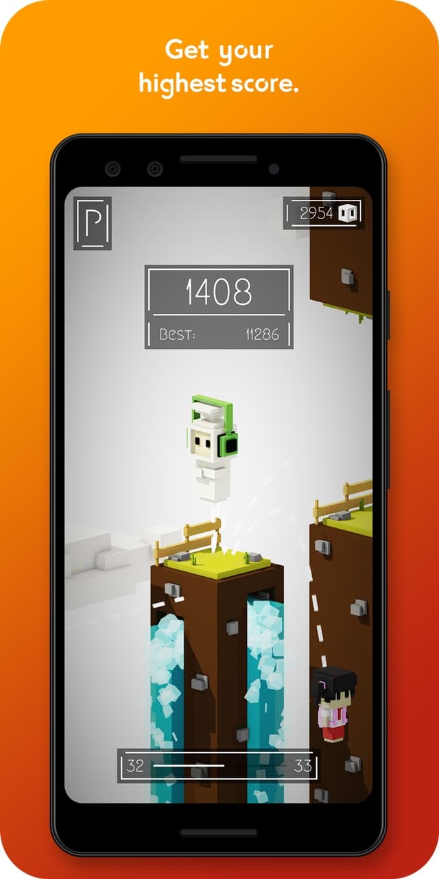 Pocong Ngajleng: Ghost Who Like to Jump! screenshot 3