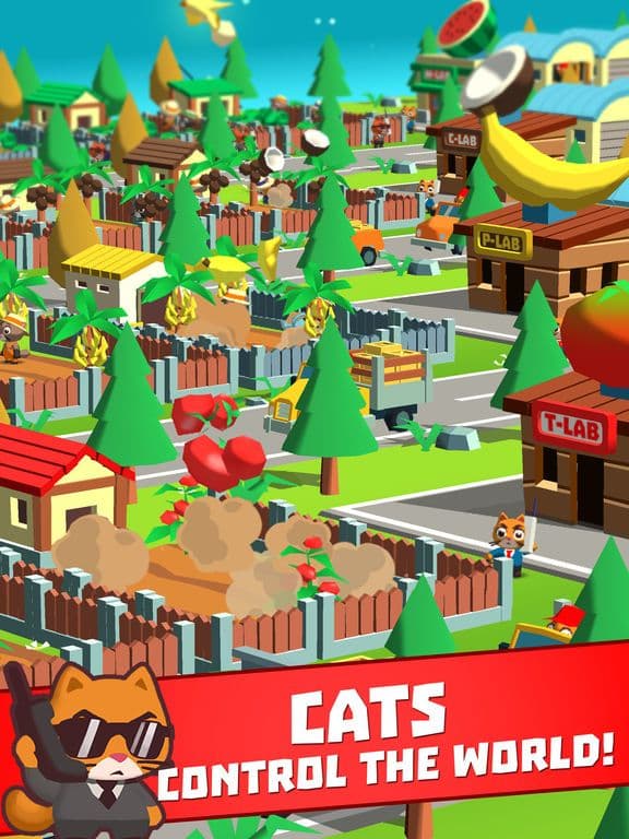 Super Idle Cats - Clicker Farm