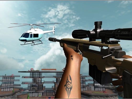 Sniper American Assassin. Shoot To Kill Ak47 Shooter 2016 screenshot 2