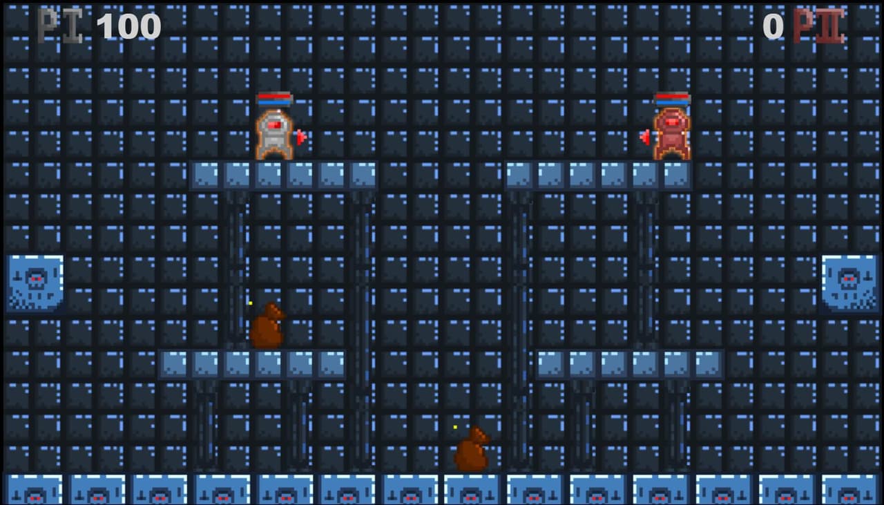 Robot Tample screenshot 2