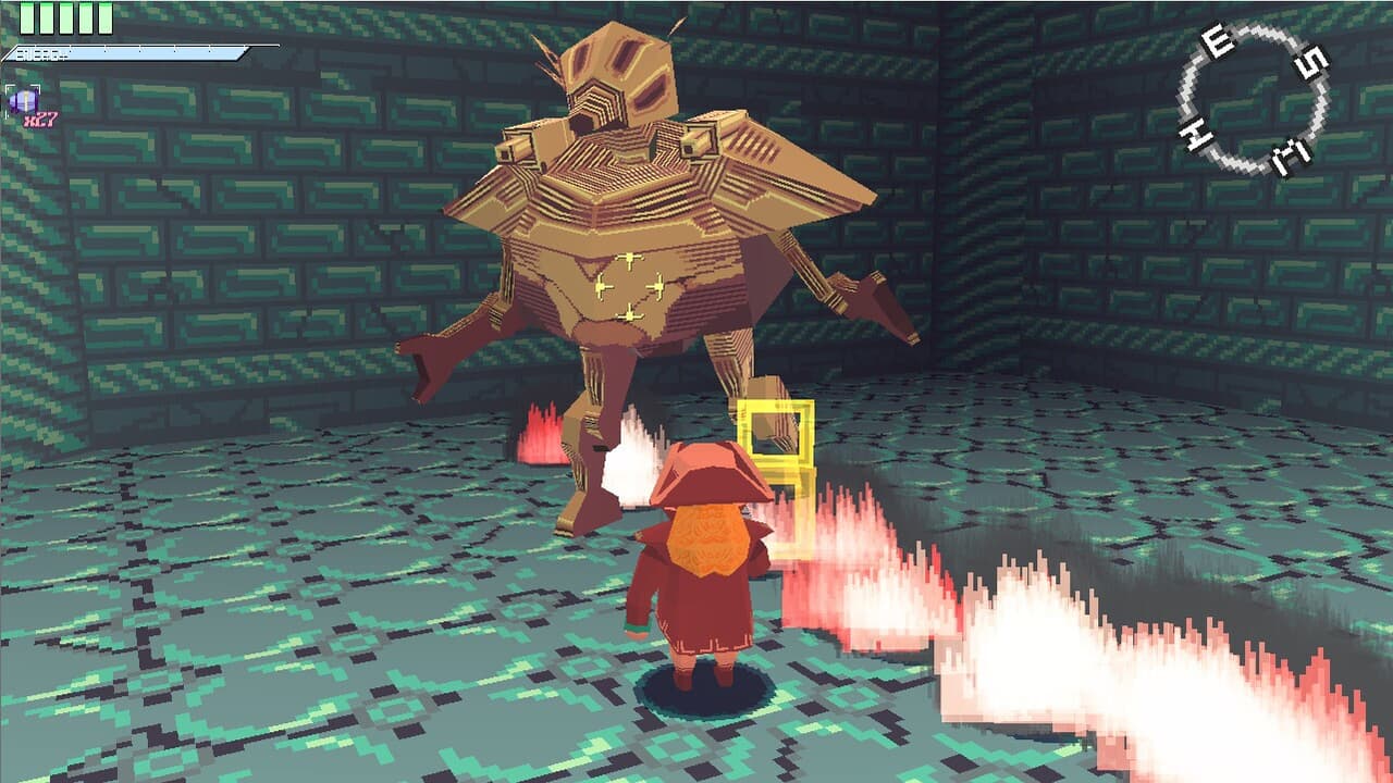 Space Captain McCallery - Episode 4: The Turquoise Temple screenshot 4