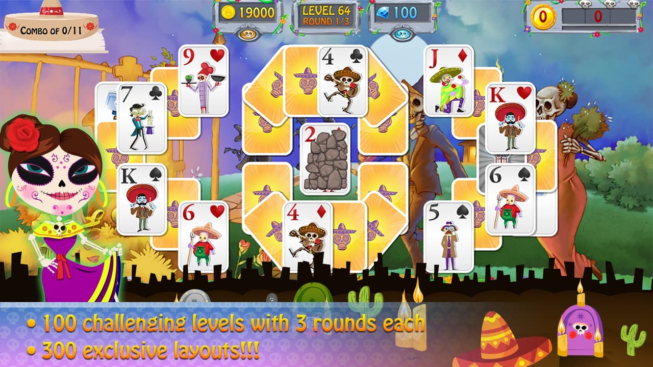 Day of the Dead: Solitaire Collection screenshot 2