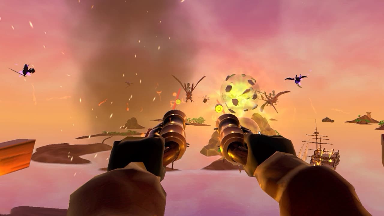 Pirate Shooter Fantasy Survival screenshot 4