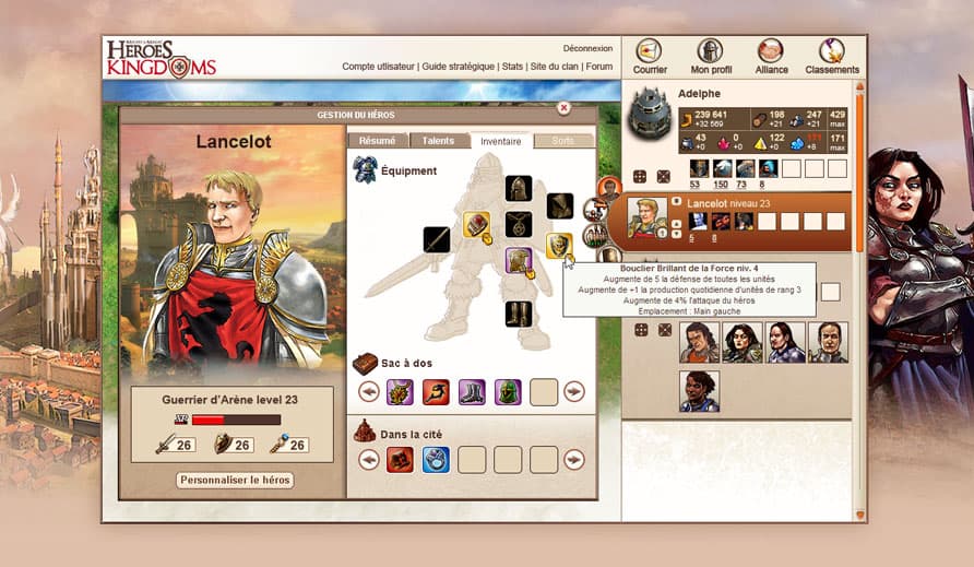 Might & Magic Heroes Kingdoms screenshot 5