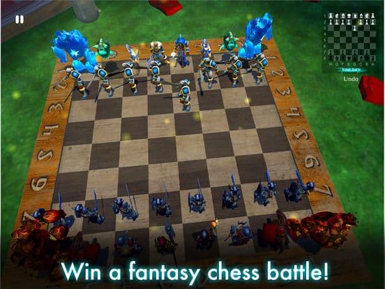 Magic Chess 3D Game screenshot 5