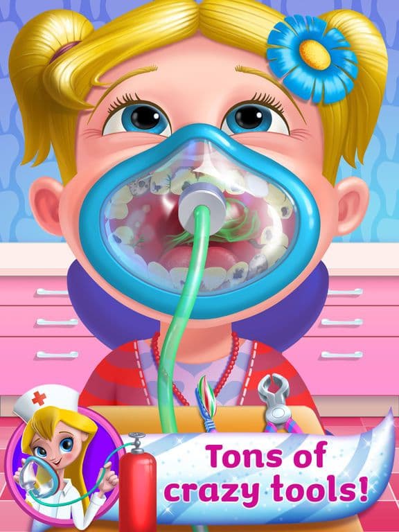 Dentist Mania: Doctor X Crazy Clinic screenshot 3