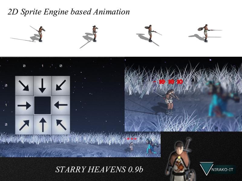 Starry Heavens screenshot 2
