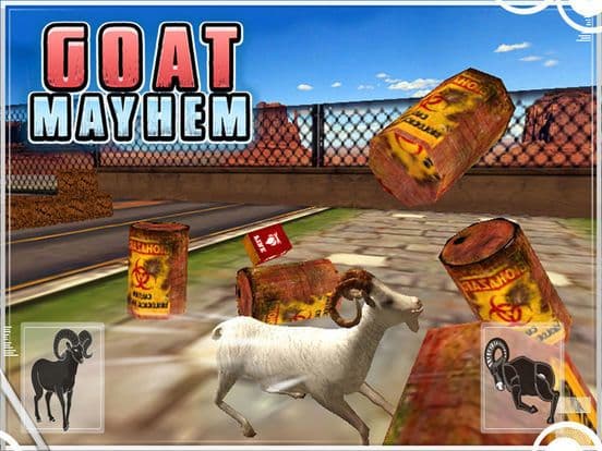 Goat Simulator Rampage screenshot 3