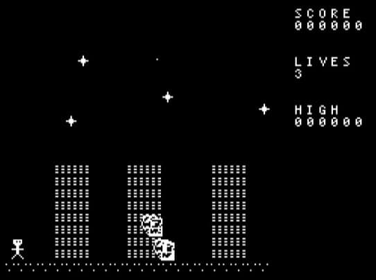 Jerrys endless travels Save Gerald (Dragon32) screenshot 3