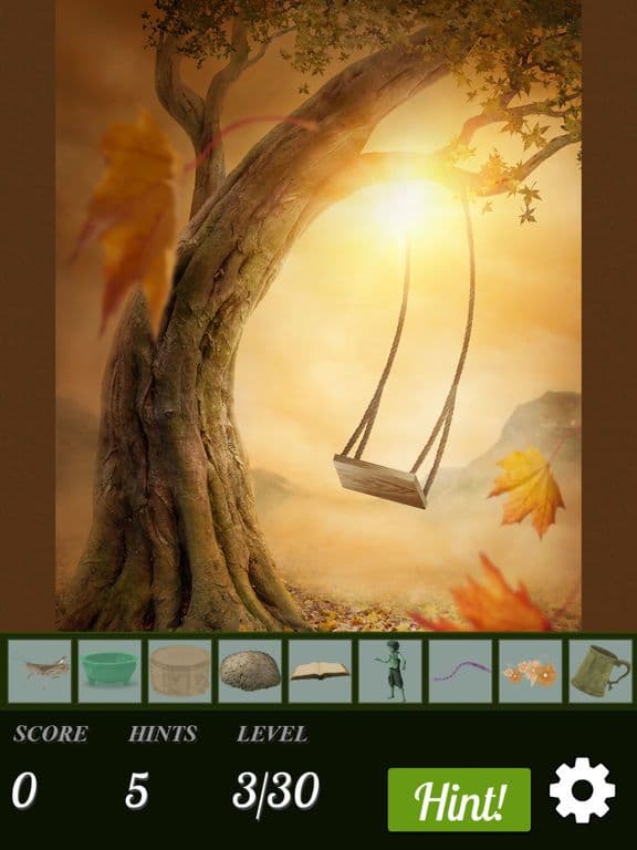 Hidden Object - Autumn Leaves screenshot 2