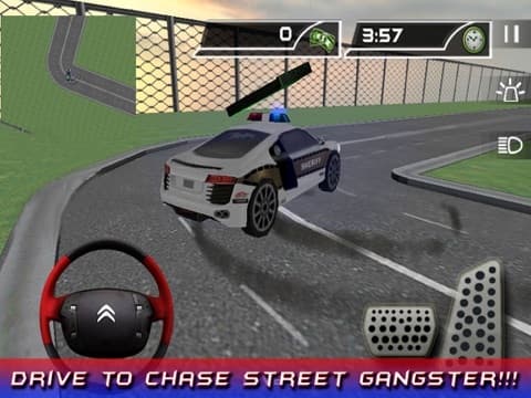 Police Arrest Car Driver Simulator 3D – Drive the cops vehicle to chase down criminals screenshot 2