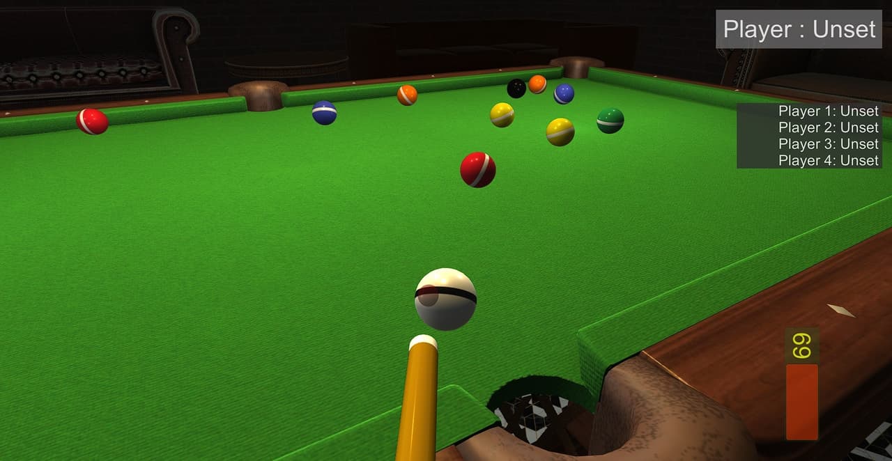Pool Party (itch) (NiftyMark) screenshot 2