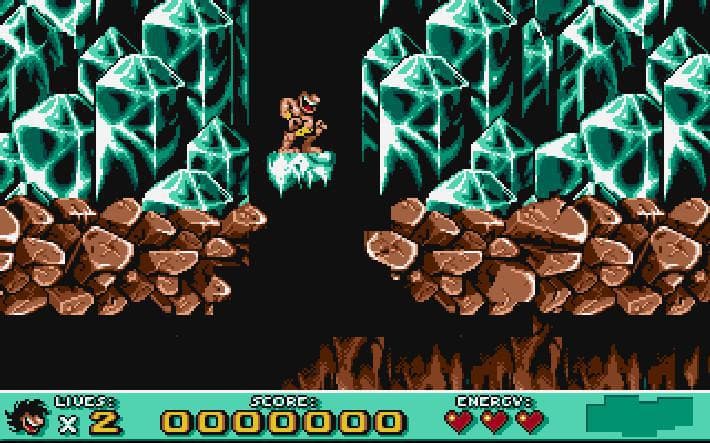 Prehistorik 1+2 screenshot 6