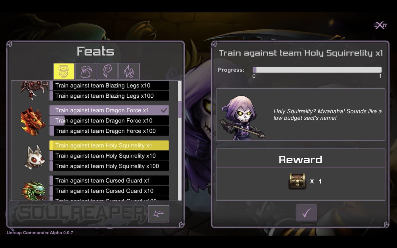Soul Reaper: Unreap Commander screenshot 5