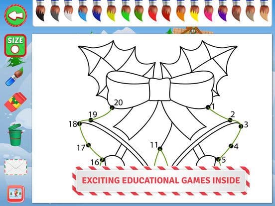 Happy Christmas | Coloring pages