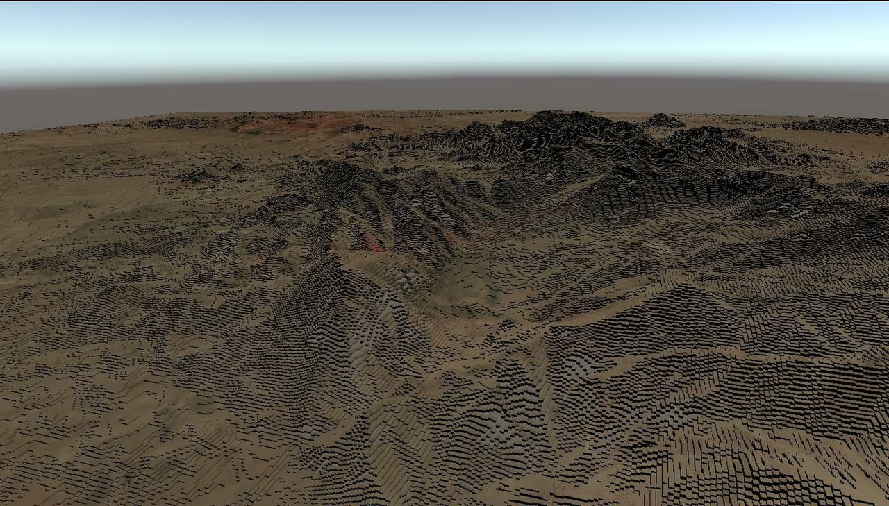 Data Rendering - Tech Demo