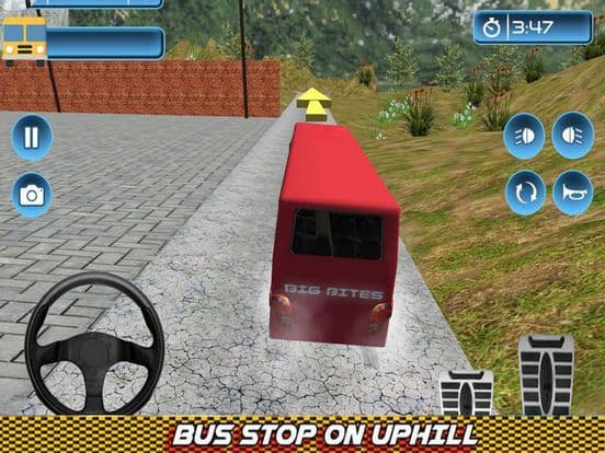 Uphill Bus Coach Pro screenshot 2