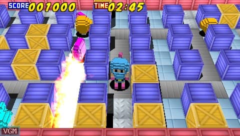 Bomberman: Bakufuu Sentai Bombermen screenshot 5