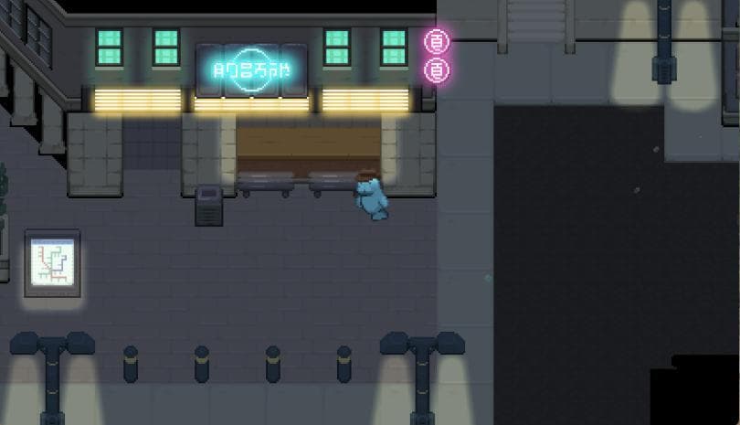 Cybersea - A MightyManateez RPG screenshot 6