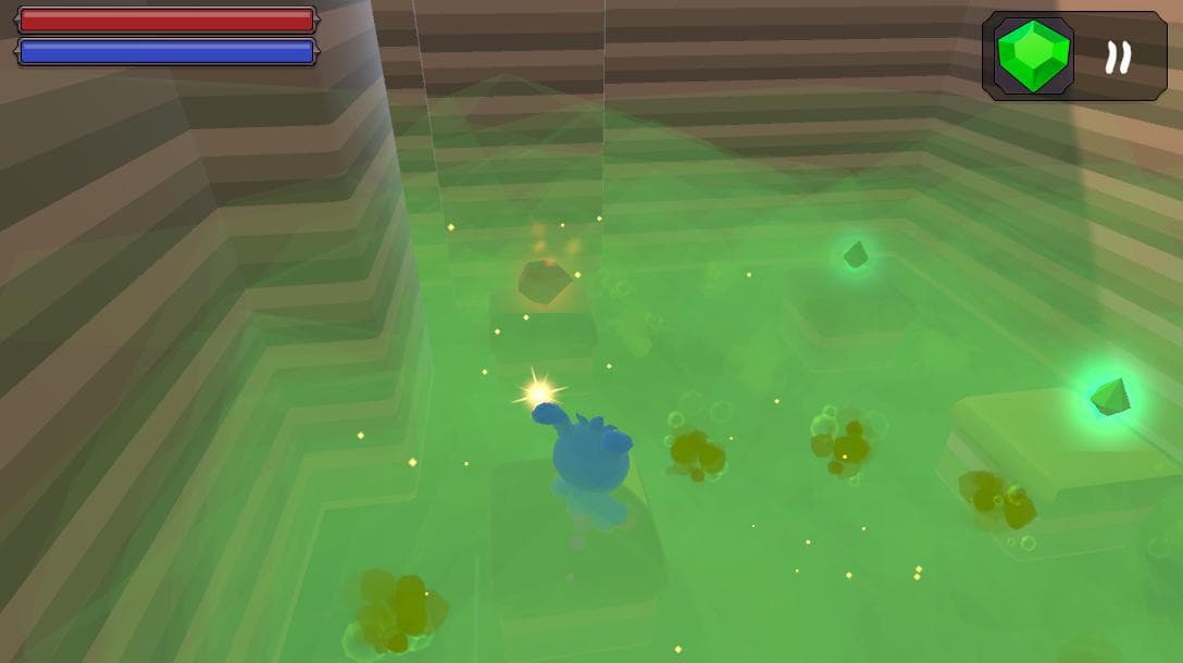Playtonic/Grads in games jam - Yooka-Laylee inspired project
