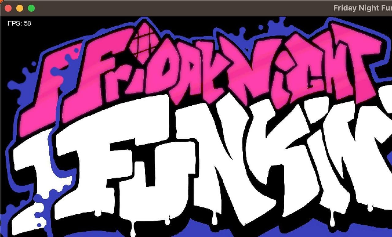 Friday Night Funkin modded (i guess) !!MAC!! screenshot 2