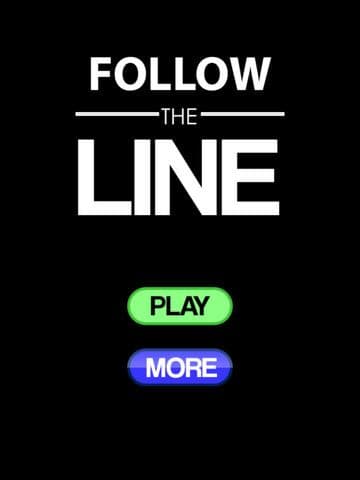Follow The Line Through The Maze