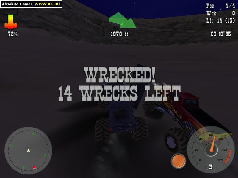 Monster Truck Rumble