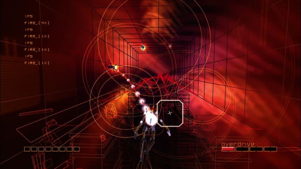 Rez HD screenshot 2
