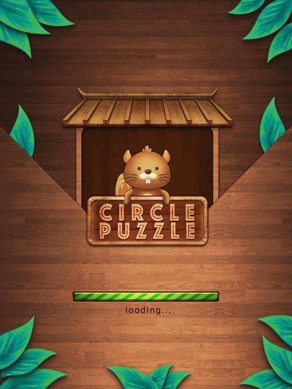 Circles Puzzle Game screenshot 2