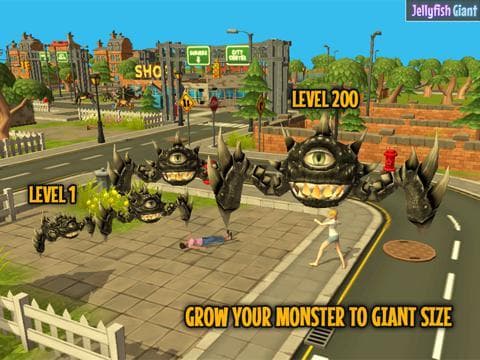 Monster Simulator screenshot 3
