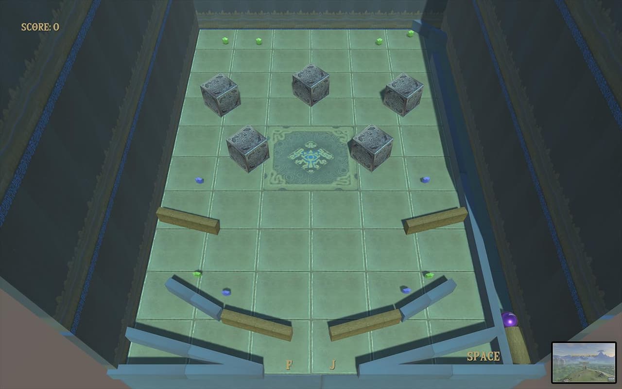 Pinball of the Wild