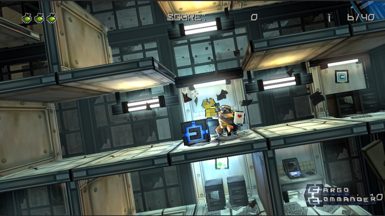 Cargo Commander screenshot 2