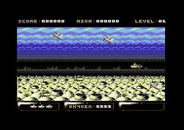 Sub Hunter (C64) [FREE] screenshot 4