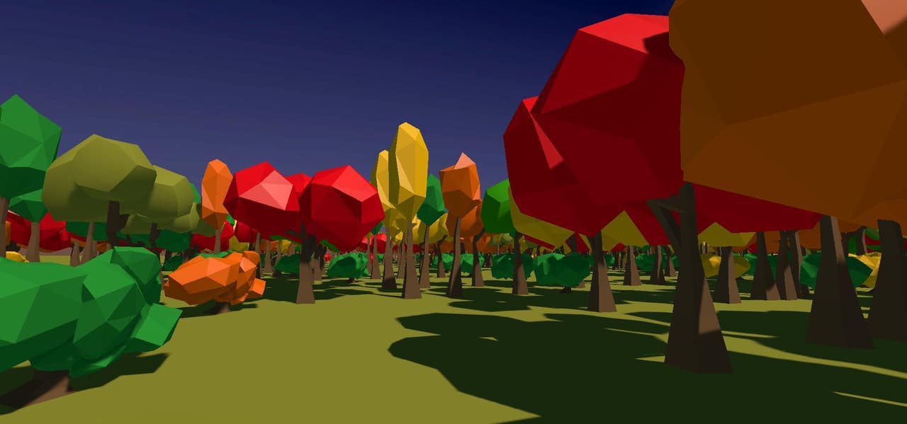 Forest Wander-Legend of the Blue Tree screenshot 3