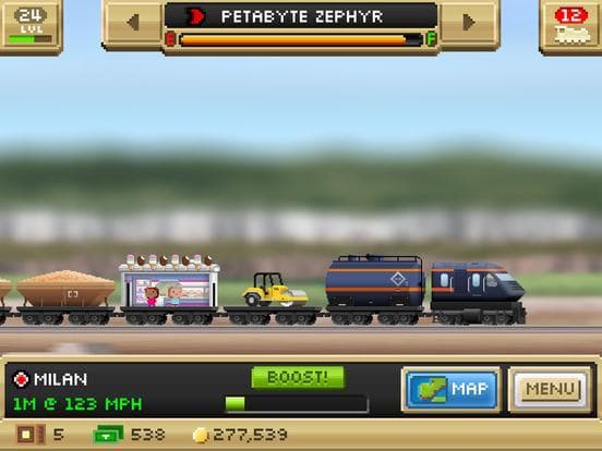 Pocket Trains - Railroad Empire Building screenshot 4
