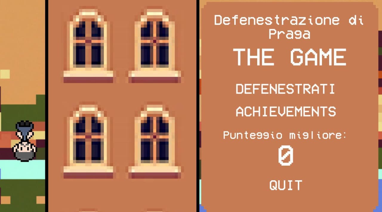 Defenestrazione di Praga THE GAME screenshot 2