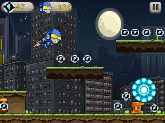 HERO SUPER JET BOY SHOOTER screenshot 5