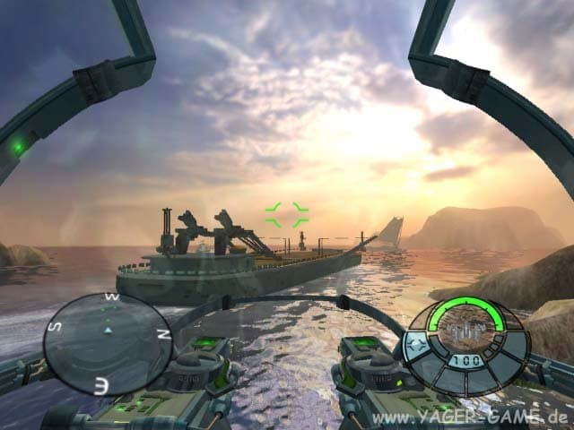 Aerial Strike: The Yager Missions screenshot 4