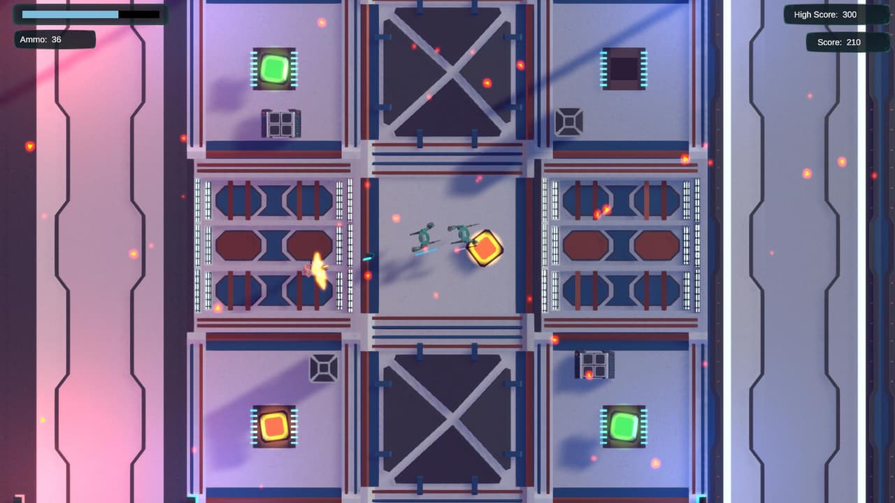 Robots War: Test Arena screenshot 2