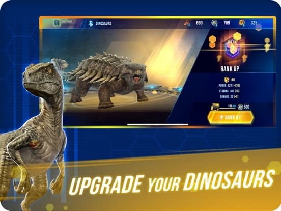Jurassic World Primal Ops screenshot 3
