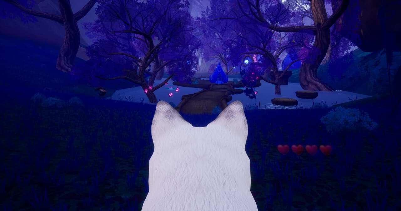 Fox of the moon screenshot 5